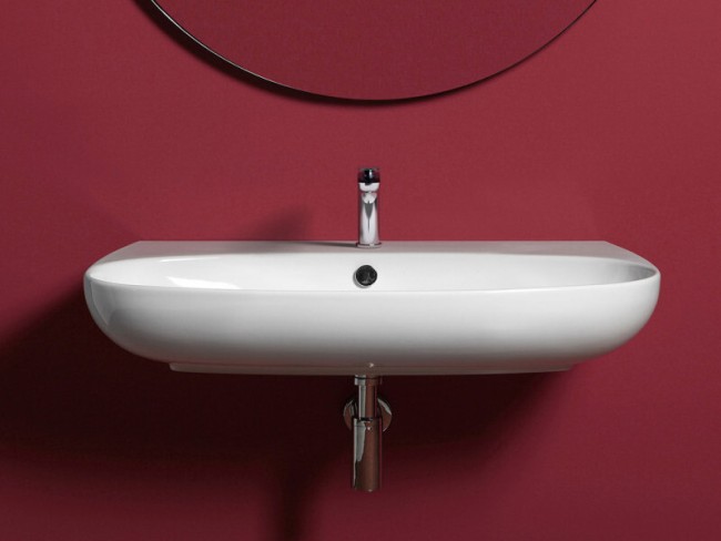 Раковина подвесная/накладная Simas VIGNONI (VI11bia) белый