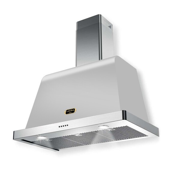 Каминная вытяжка Lofra Dolcevita 120 Inox