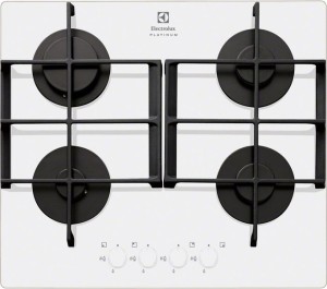 Встраиваемая газовая варочная панель Electrolux EGT 96342 YW Встраиваемая газовая варочная панель Electrolux EGT 96342 YW