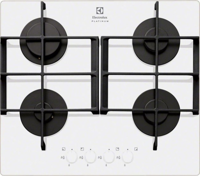 Встраиваемая газовая варочная панель Electrolux EGT 96342 YW Встраиваемая газовая варочная панель Electrolux EGT 96342 YW