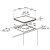Встраиваемая газовая варочная панель Electrolux EGT 96342 YW Встраиваемая газовая варочная панель Electrolux EGT 96342 YW