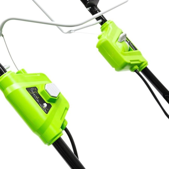 Газонокосилка аккумуляторная GreenWorks GD40LM46HPk4