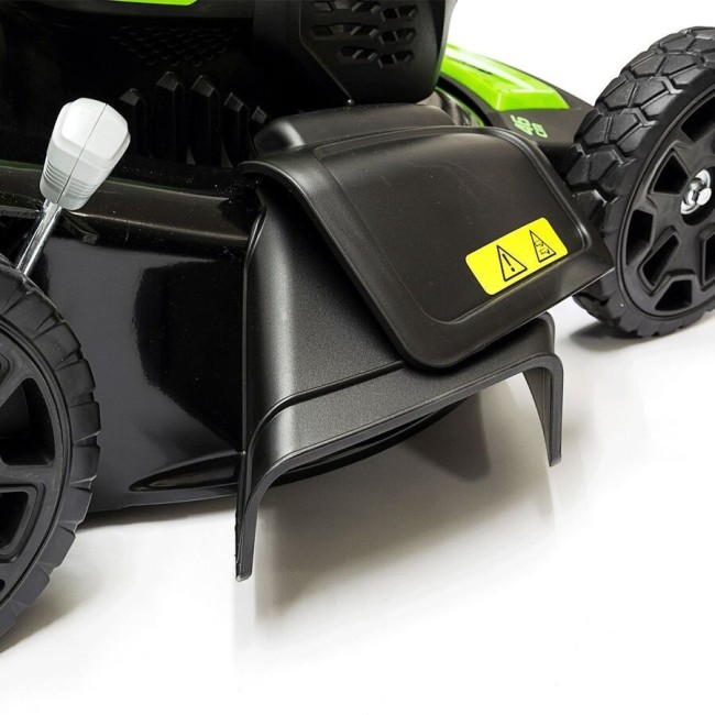 Газонокосилка аккумуляторная GreenWorks GD40LM46HPk4