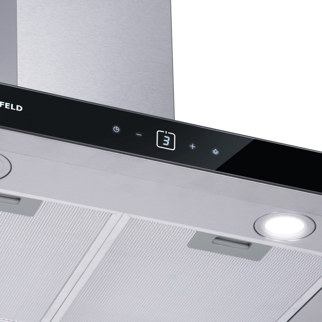 Каминная вытяжка Maunfeld Breeze 60 нержавеющая сталь