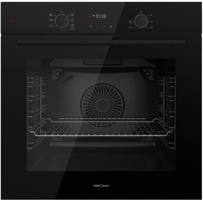 Встраиваемый электрический духовой шкаф Krona Legende 60 BL/BL