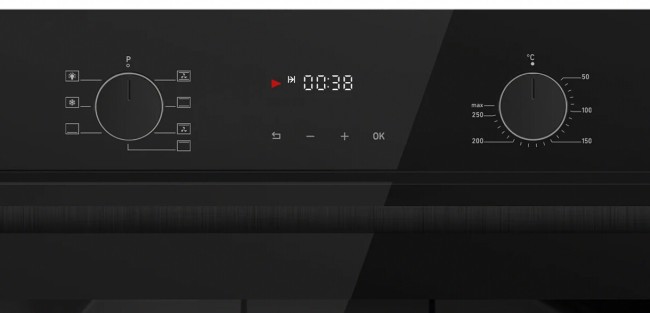 Встраиваемый электрический духовой шкаф Krona Legende 60 BL/BL