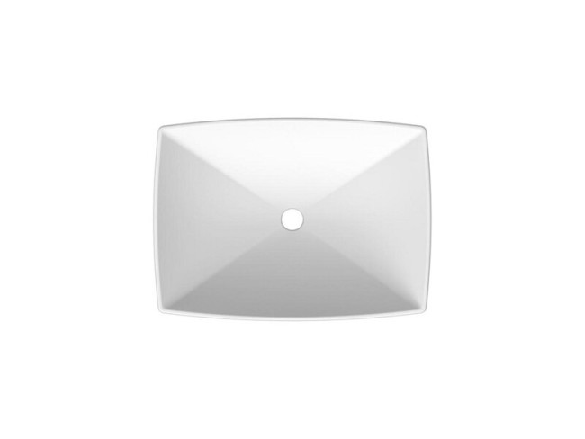 Раковина накладная Scarabeo THIN (8046) White