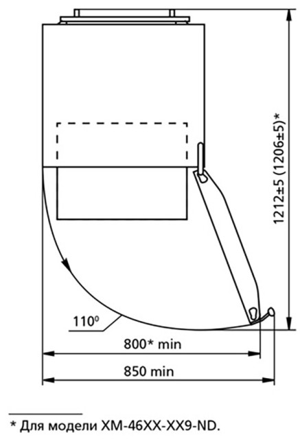 Холодильник Atlant ХМ-4625-149-ND