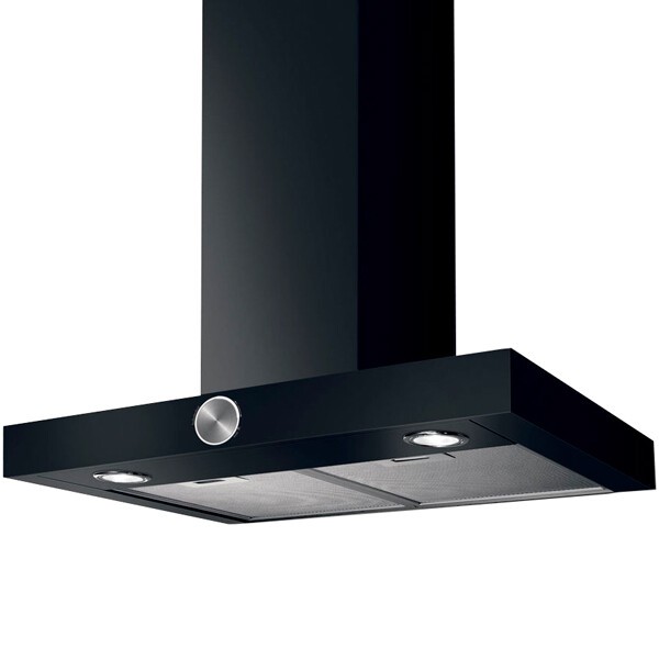 Каминная вытяжка Jetair Touch BL/A/60