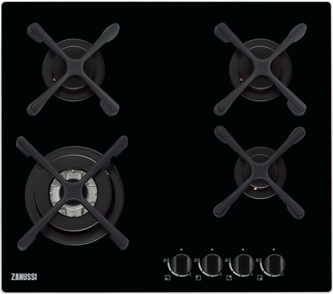 Встраиваемая газовая варочная панель Zanussi ZGO 568434 B