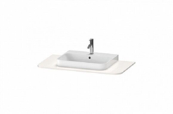 Столешница для тумбы Duravit HAPPY D.2 Plus (HP031E02222) белый глянец