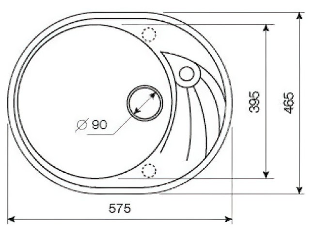 Кухонная мойка Lava E.1 CAMEL Кухонная мойка Lava E.1 CAMEL