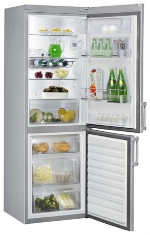 Холодильник Kraft KFHD-400RINF нержавеющая сталь