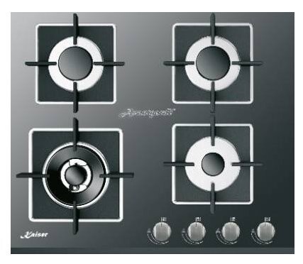 Встраиваемая газовая варочная панель Kaiser KCG 6382 Turbo