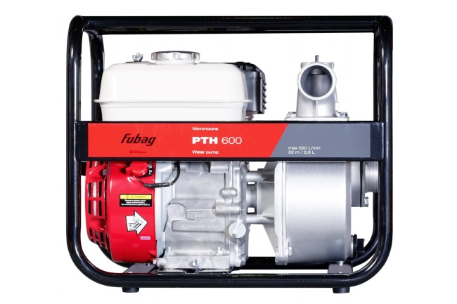 Мотопомпа Fubag PTH 600 (838264) Мотопомпа Fubag PTH 600 (838264)