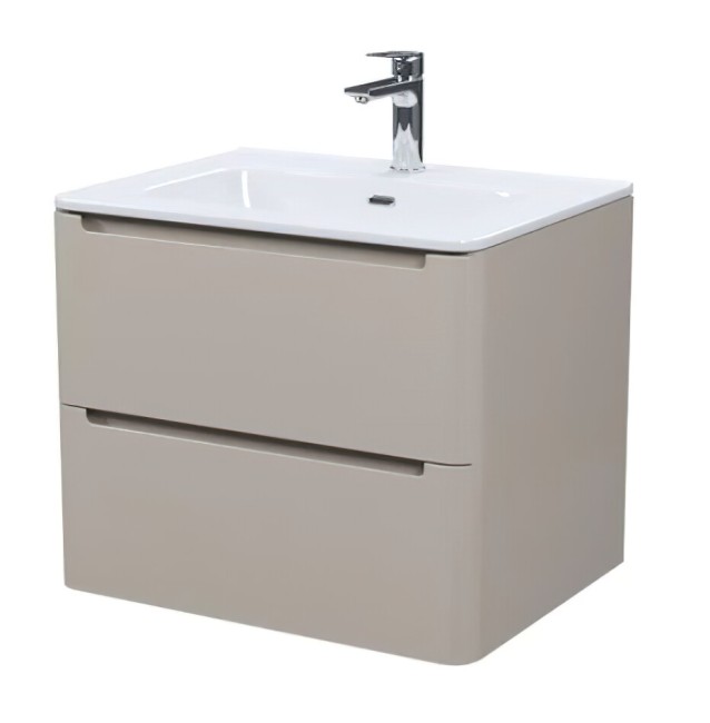 Тумба с раковиной Iddis Edifice 60 (EDI60C0i95K) капучино