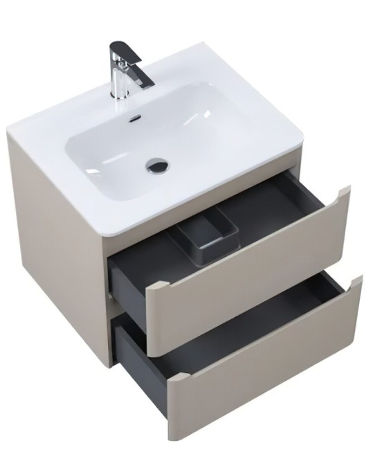 Тумба с раковиной Iddis Edifice 60 (EDI60C0i95K) капучино