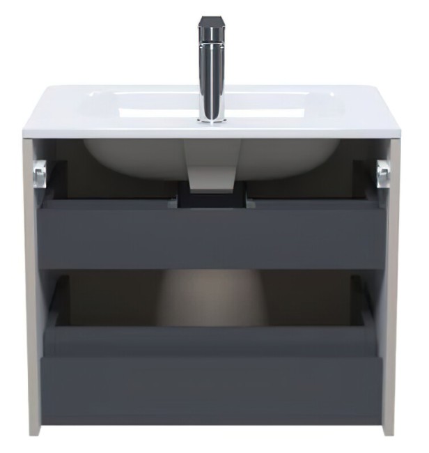 Тумба с раковиной Iddis Edifice 60 (EDI60C0i95K) капучино