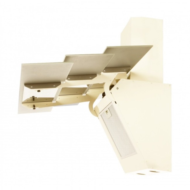 Каминная вытяжка ZorG Technology Troy 1000 90 S бежевый