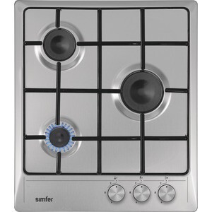Встраиваемая газовая варочная панель Simfer H45V30M401