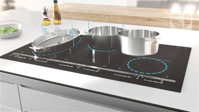 Встраиваемая индукционная варочная панель Electrolux EHH 99967 FZ