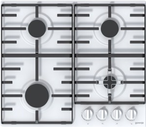 Встраиваемая газовая варочная панель Gorenje G 640 W Встраиваемая газовая варочная панель Gorenje G 640 W