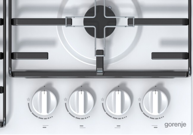 Встраиваемая газовая варочная панель Gorenje G 640 W Встраиваемая газовая варочная панель Gorenje G 640 W