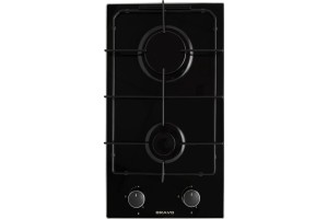 Встраиваемая газовая варочная панель Bravo FGH30G2 B