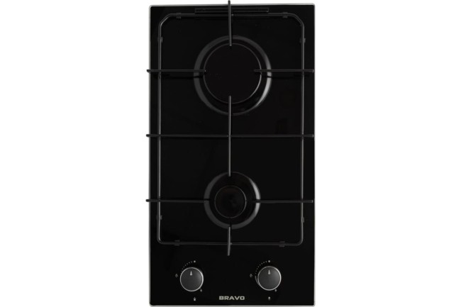 Встраиваемая газовая варочная панель Bravo FGH30G2 B