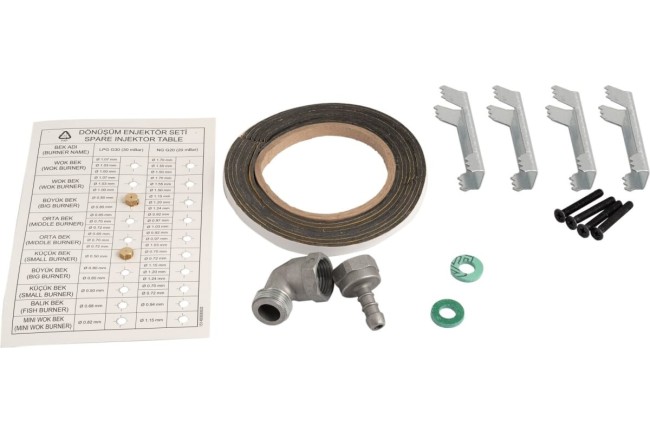 Встраиваемая газовая варочная панель Bravo FGH30G2 B