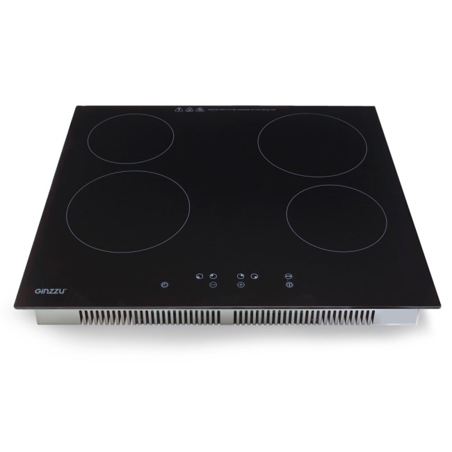 Встраиваемая электрическая варочная панель Ginzzu HCC-401 Встраиваемая электрическая варочная панель Ginzzu HCC-401