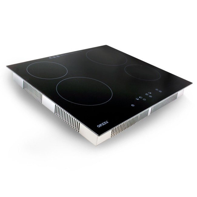 Встраиваемая электрическая варочная панель Ginzzu HCC-401 Встраиваемая электрическая варочная панель Ginzzu HCC-401
