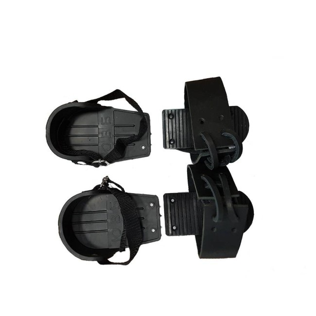 Крепление лыжное детское КД 004 кожа 26219 Крепление лыжное детское КД 004 кожа 26219