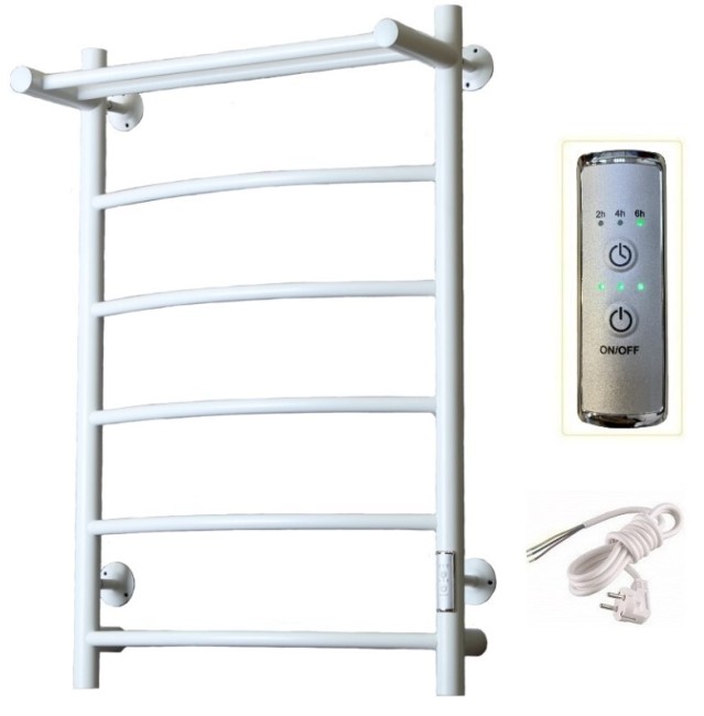 Полотенцесушитель Тругор Пэк сп 5 П 80х50 белый ВГП ( 00-00042756)