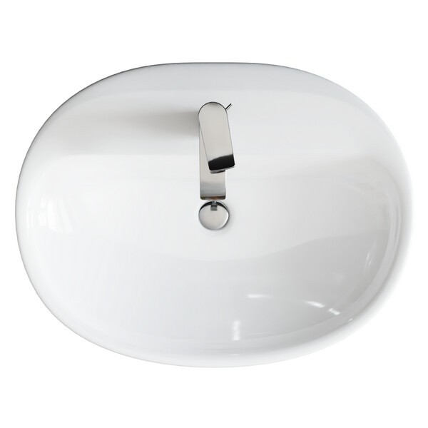 Раковина мебельная Ekokerama DOPPIA EK 0116