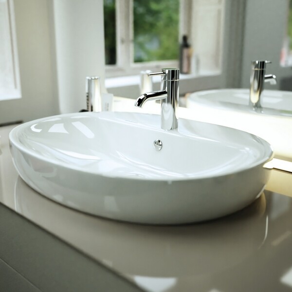 Раковина мебельная Ekokerama DOPPIA EK 0116