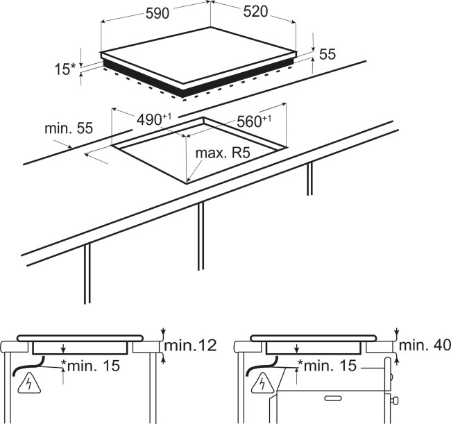 Встраиваемая индукционная варочная панель Exiteq EXH-103IB Встраиваемая индукционная варочная панель Exiteq EXH-103IB