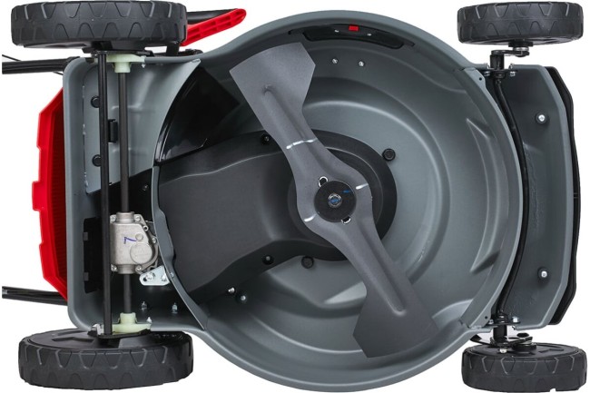 Газонокосилка бензиновая Evoline LMG 53 CVE Газонокосилка бензиновая Evoline LMG 53 CVE