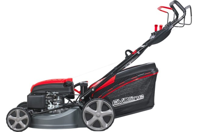 Газонокосилка бензиновая Evoline LMG 53 CVE Газонокосилка бензиновая Evoline LMG 53 CVE