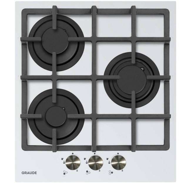 Встраиваемая газовая варочная панель Graude GS 45.1 W Встраиваемая газовая варочная панель Graude GS 45.1 W