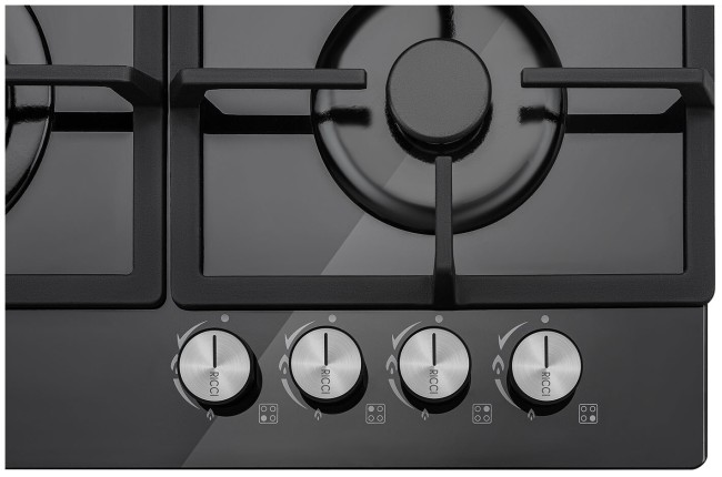 Встраиваемая газовая варочная панель Ricci HBG4608