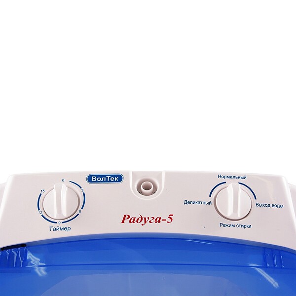 Стиральная машина ВолТек Радуга СМ-5 White