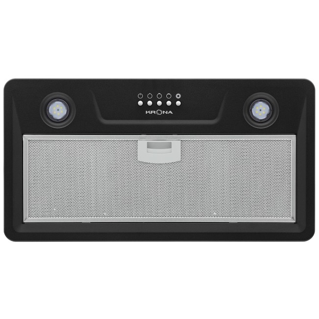 Встраиваемая вытяжка Kronasteel KRONA LUISA 600 BLACK PB Встраиваемая вытяжка Kronasteel KRONA LUISA 600 BLACK PB