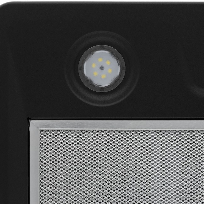 Встраиваемая вытяжка Kronasteel KRONA LUISA 600 BLACK PB Встраиваемая вытяжка Kronasteel KRONA LUISA 600 BLACK PB