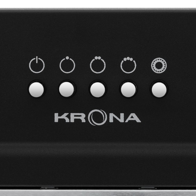 Встраиваемая вытяжка Kronasteel KRONA LUISA 600 BLACK PB Встраиваемая вытяжка Kronasteel KRONA LUISA 600 BLACK PB