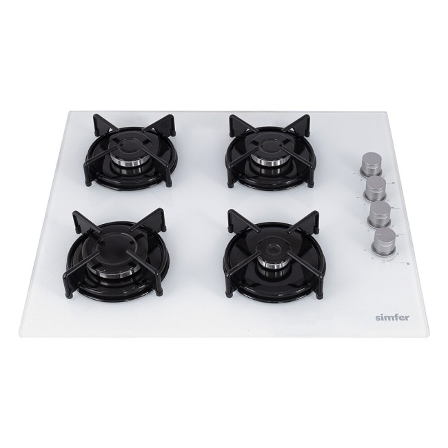 Встраиваемая газовая варочная панель Simfer H60K40C000TB Встраиваемая газовая варочная панель Simfer H60K40C000TB
