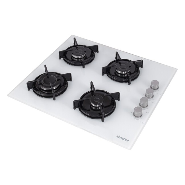 Встраиваемая газовая варочная панель Simfer H60K40C000TB Встраиваемая газовая варочная панель Simfer H60K40C000TB