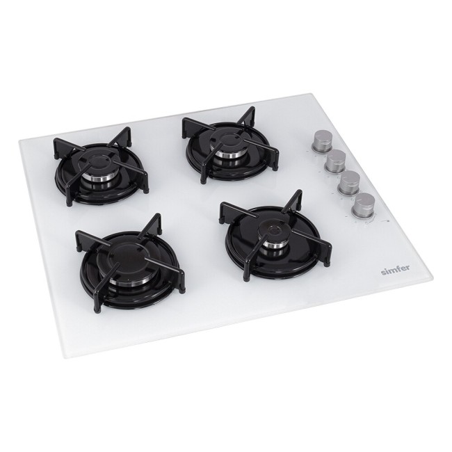 Встраиваемая газовая варочная панель Simfer H60K40C000TB Встраиваемая газовая варочная панель Simfer H60K40C000TB
