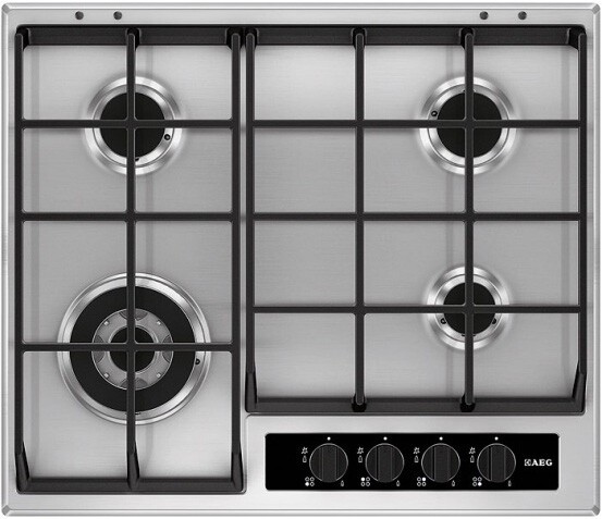 Встраиваемая газовая варочная панель Aeg HG 965455 SY