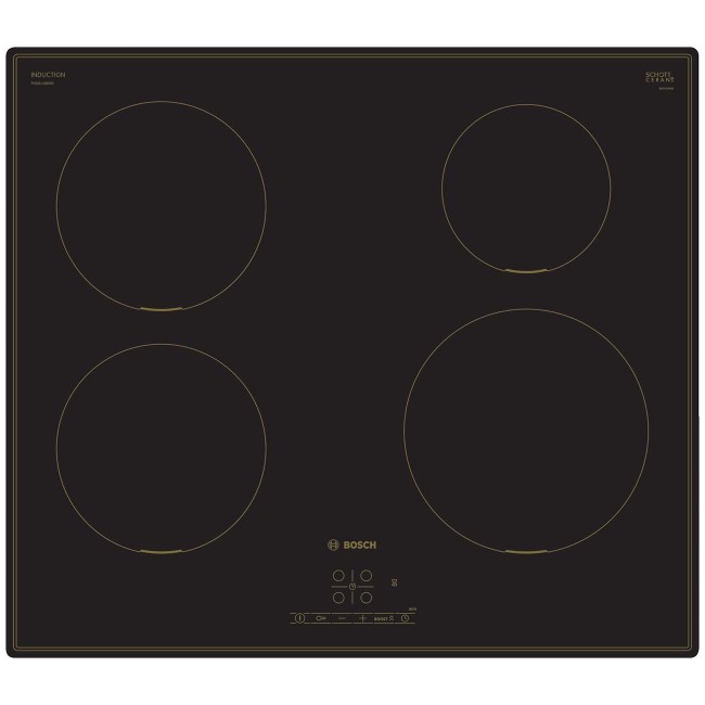 Встраиваемая индукционная варочная панель Bosch PUE611BB5R